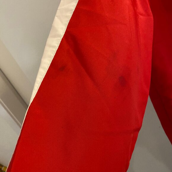 Vintage Vancouver demolition derby patch uniroyal windbreaker  size medium - Picture 8 of 13